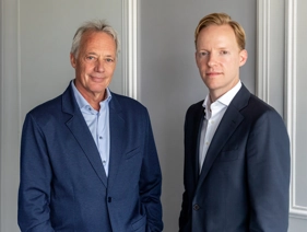 Pablo en Hugo van Notariële diensten