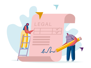legalisatie handtekening
